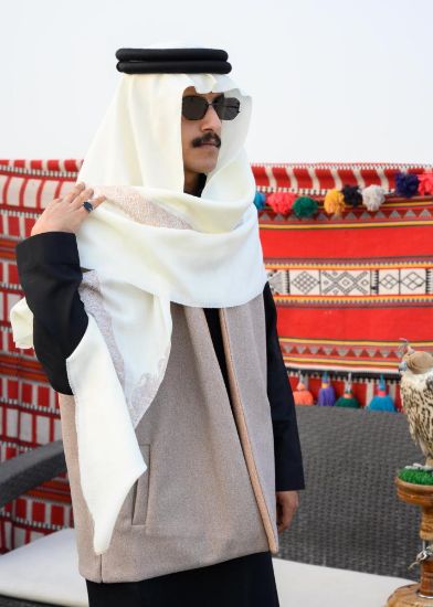 صورة شال كشميري